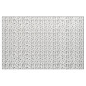 Gray Saxophone Music Note Pattern Stof (Yard (91,4 cm))