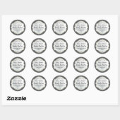 Gray Scented Body Butter Product Labels (Vel)