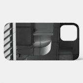 GRAY SCHALE FOTO VAN EEN TREIN Case-Mate iPhone CASE (Achterkant (horizontaal))