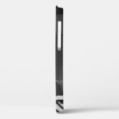 GRAY SCHALE FOTO VAN EEN TREIN Case-Mate iPhone CASE (Achterkant / Links)