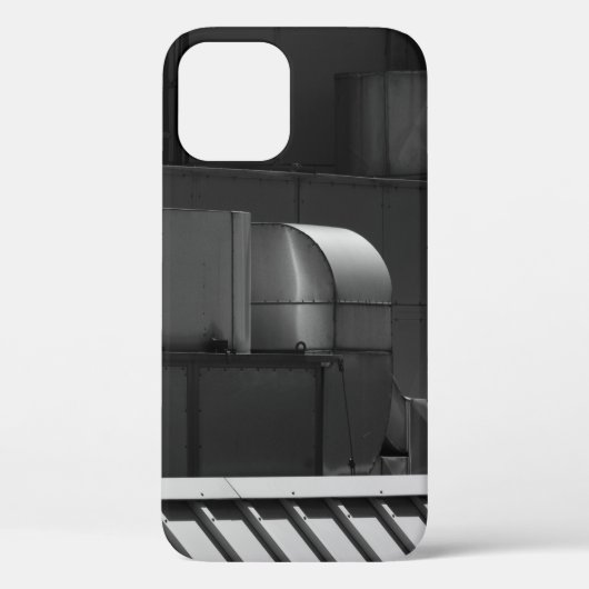 GRAY SCHALE FOTO VAN EEN TREIN Case-Mate iPhone CASE (Achterkant)