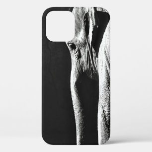 GRAY SCHALE FOTO VAN ELEPHANT Case-Mate iPhone CASE