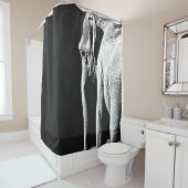 GRAY SCHALE FOTO VAN ELEPHANT DOUCHEGORDIJN (In situ)
