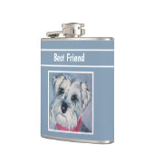 Gray Schnauzer Heupfles (Links)