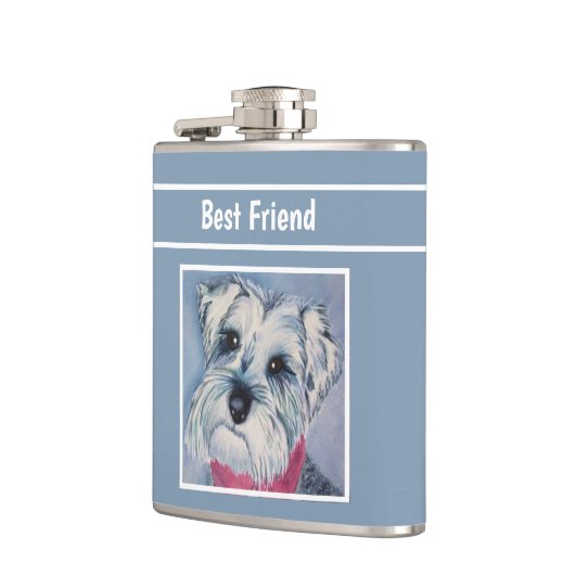 Gray Schnauzer Heupfles (Links)