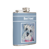 Gray Schnauzer Heupfles (Rechts)