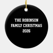 Gray School Lockers, High School Student Keramisch Ornament (Achterkant)