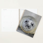 Gray Seal Pup Planner (Display)