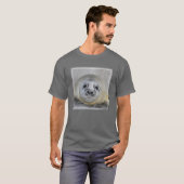 Gray Seal Pup T-shirt (Voorkant volledig)