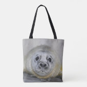 Gray Seal Pup Tote Bag (Achterkant)