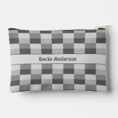 Gray Shades Color Blocks Etui (Achterkant)