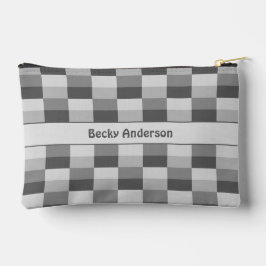 Gray Shades Color Blocks Etui