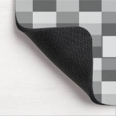 Gray Shades Color Blocks Muismat (Hoek)