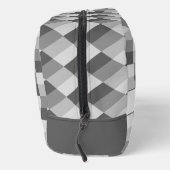 Gray Shades Color Blocks Toilettasje (Rechts)