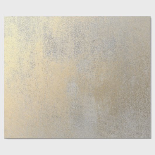 Gray Silver Champaign Sepia Foxier Gold Abstract Cadeaupapier (Vlak)