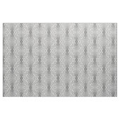 Gray Silver Cherry Blossom Floral Pattern Stof (Yard (91,4 cm))