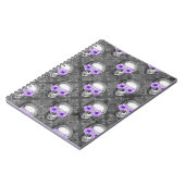 Gray Skull-notitieboek Notitieboek (Linkerzijde)