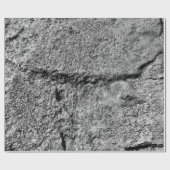 Gray Slate Rock Surface Cadeaupapier (Vlak)