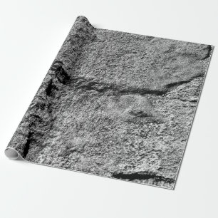 Gray Slate Rock Surface Cadeaupapier