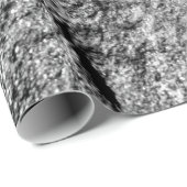 Gray Slate Rock Surface Cadeaupapier (Rol Hoek)