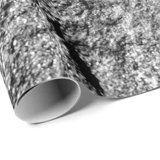 Gray Slate Rock Surface Cadeaupapier (Rol Hoek)