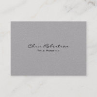Gray Slim Modern Trendy Charming Minimalist