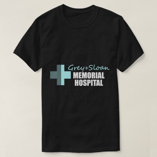 Gray Sloan Memorial Hospital Hoodie Pullover Hoodi (Design voorkant)