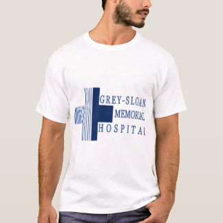 Gray Sloan Memorial Hospital Logo T-shirt