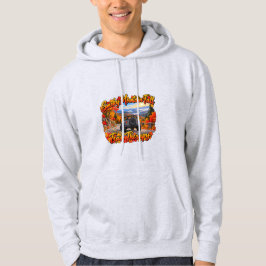 Gray_Smoky Mt Fall Trail Therapie Hoodie