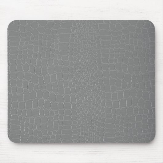 Gray Snakeskin Muismat (Voorkant)