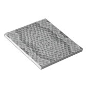 Gray Snakeskin Notitieblok (Schuin)