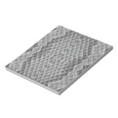Gray Snakeskin Notitieblok (Linkerzijde)