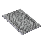 Gray Snakeskin Notitieboek (Rechterzijde)