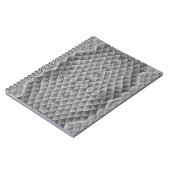 Gray Snakeskin Notitieboek (Linkerzijde)