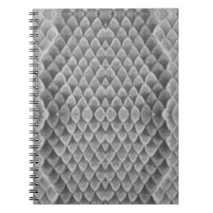 Gray Snakeskin Notitieboek