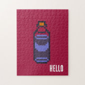 Gray Soda Legpuzzel (Verticaal)