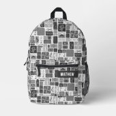 Gray Southwest Bedrukte Rugzak (Voorkant)