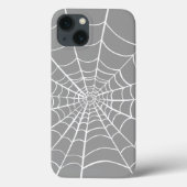 Gray Spider Web Case-Mate iPhone Case (Achterkant)