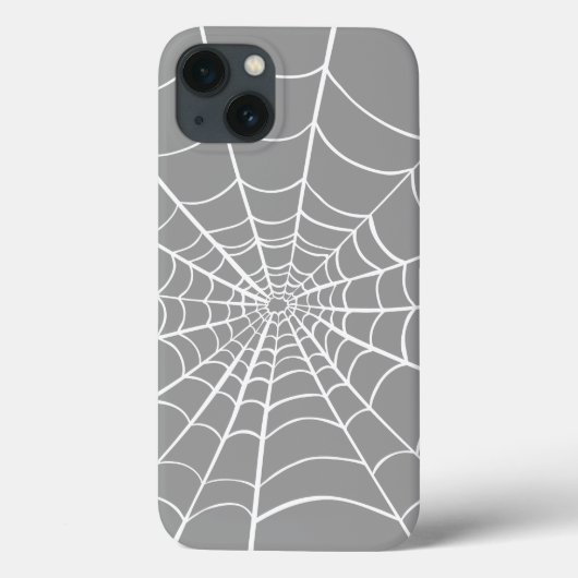 Gray Spider Web Case-Mate iPhone Case (Achterkant)