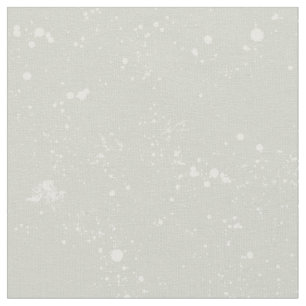 Gray Splatter Ocean Spray Nursery Baby Cute Whale Stof