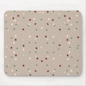 Gray Spots Patroon Muismat (Voorkant)