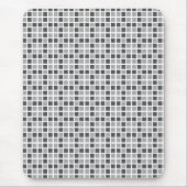 Gray Squares Patroon Muismat (Voorkant)