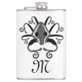 Gray Squid Monogram Heupfles (Voorkant)