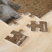 Gray Squirel Hyde Park Londen Legpuzzel (Zijkant)