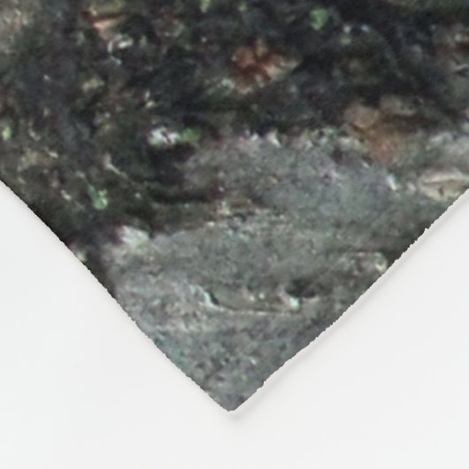 GRAY SQUIRREL FLEECE DEKEN (Hoek)