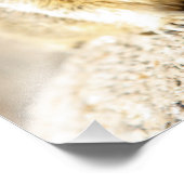 Gray squirrel, Monterey Bay, Californië Foto Afdruk (Hoek)