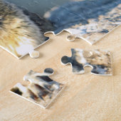 Gray squirrel, Monterey Bay, Californië Legpuzzel (Zijkant)