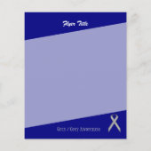 Gray Standard Ribbon door Kenneth Yoncich Flyer (Achterkant)