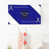 Gray Standard Ribbon door Kenneth Yoncich Spandoek (Insitu)