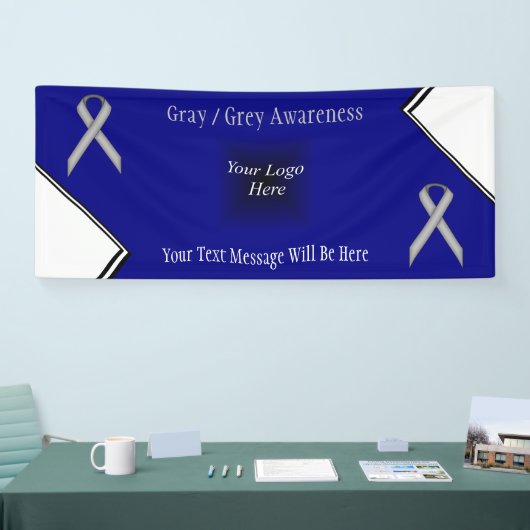 Gray Standard Ribbon door Kenneth Yoncich Spandoek (Beurs)